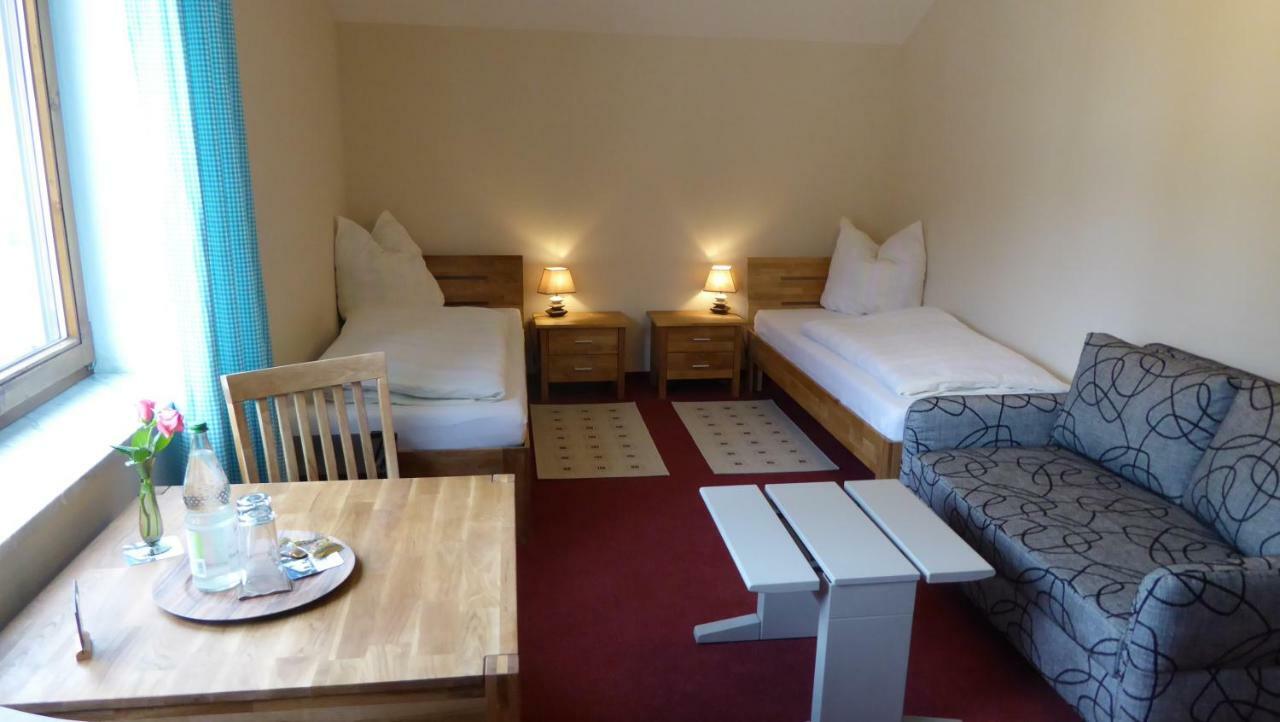 Haus Rosmarin Hotel Schrobenhausen Eksteriør billede